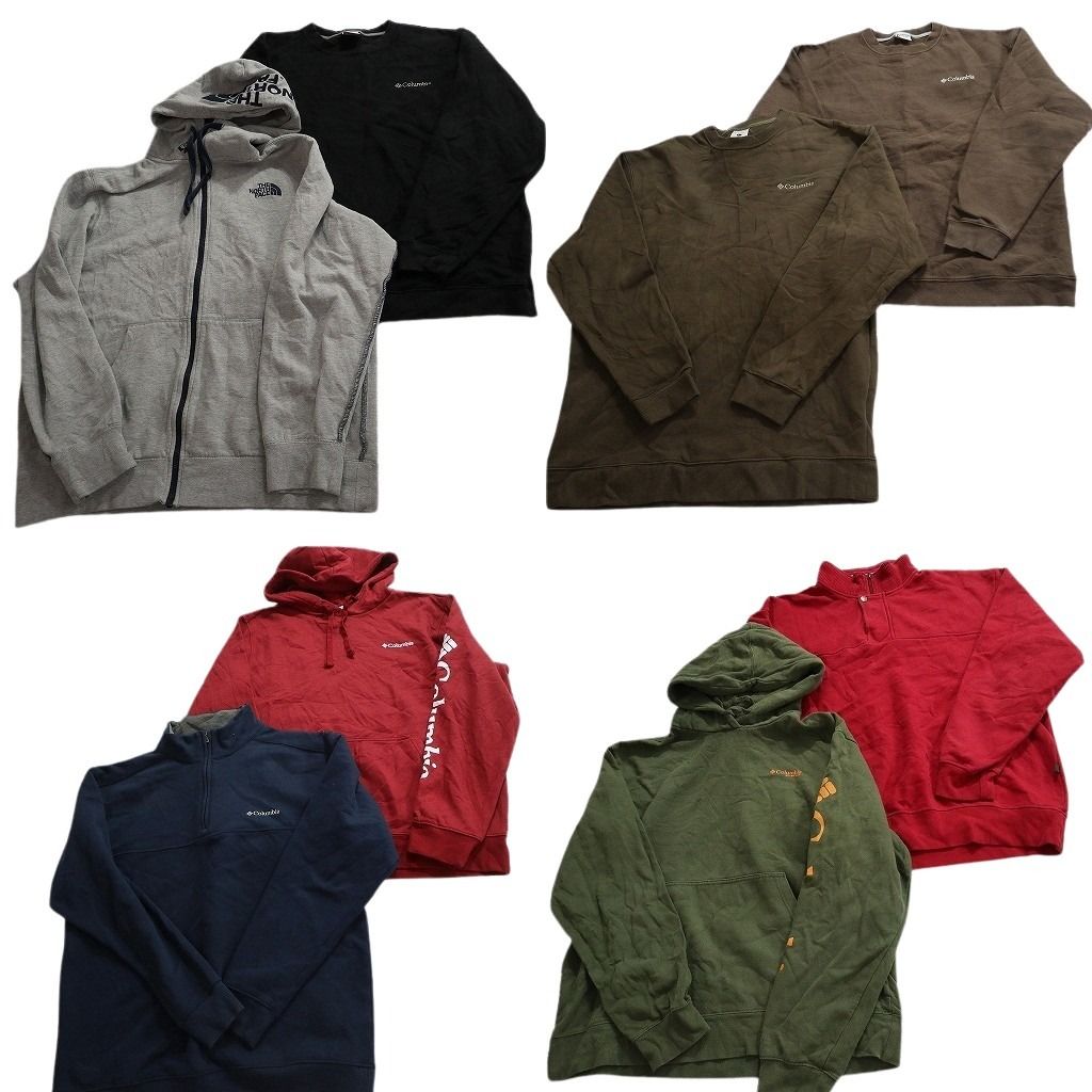 メンズ　フード付きトレーナー　古着　まとめ売り　M〜L 楽天市場】古着 パーカー（スウェット・トレーナー｜トップス