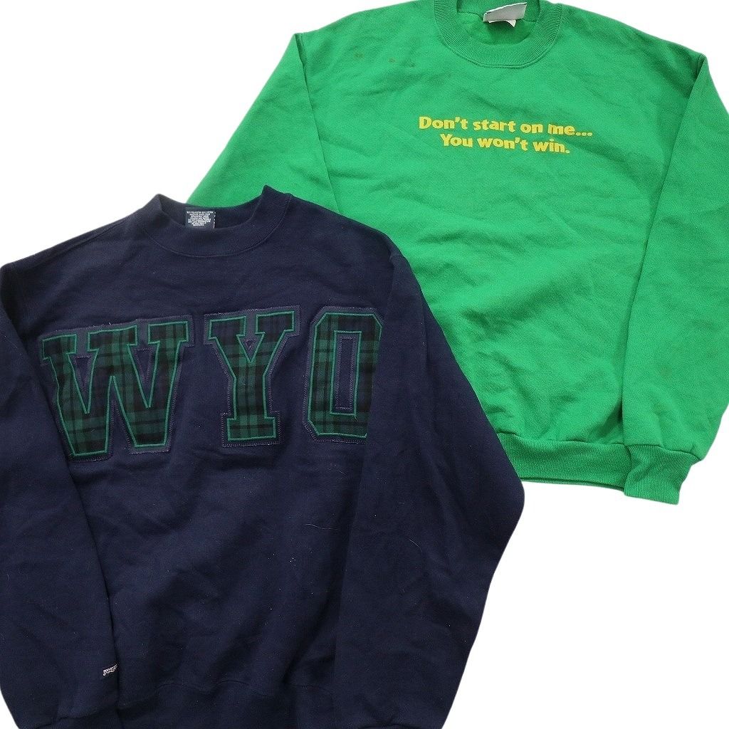 古着卸 まとめ売り USA製 スウェット 8枚セット (メンズ M ) ラッセル