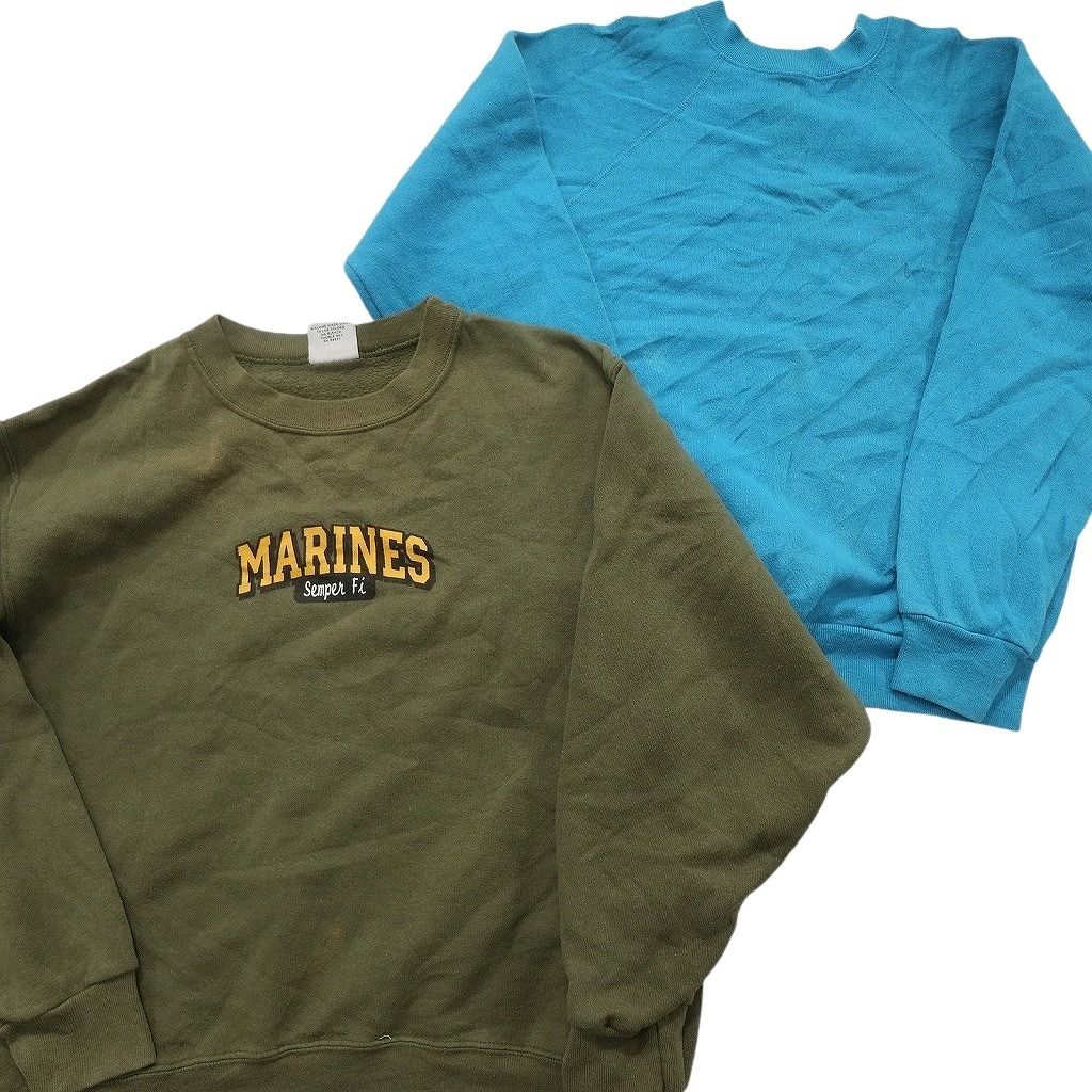 古着卸 まとめ売り USA製 スウェット 8枚セット (メンズ M ) ラッセル