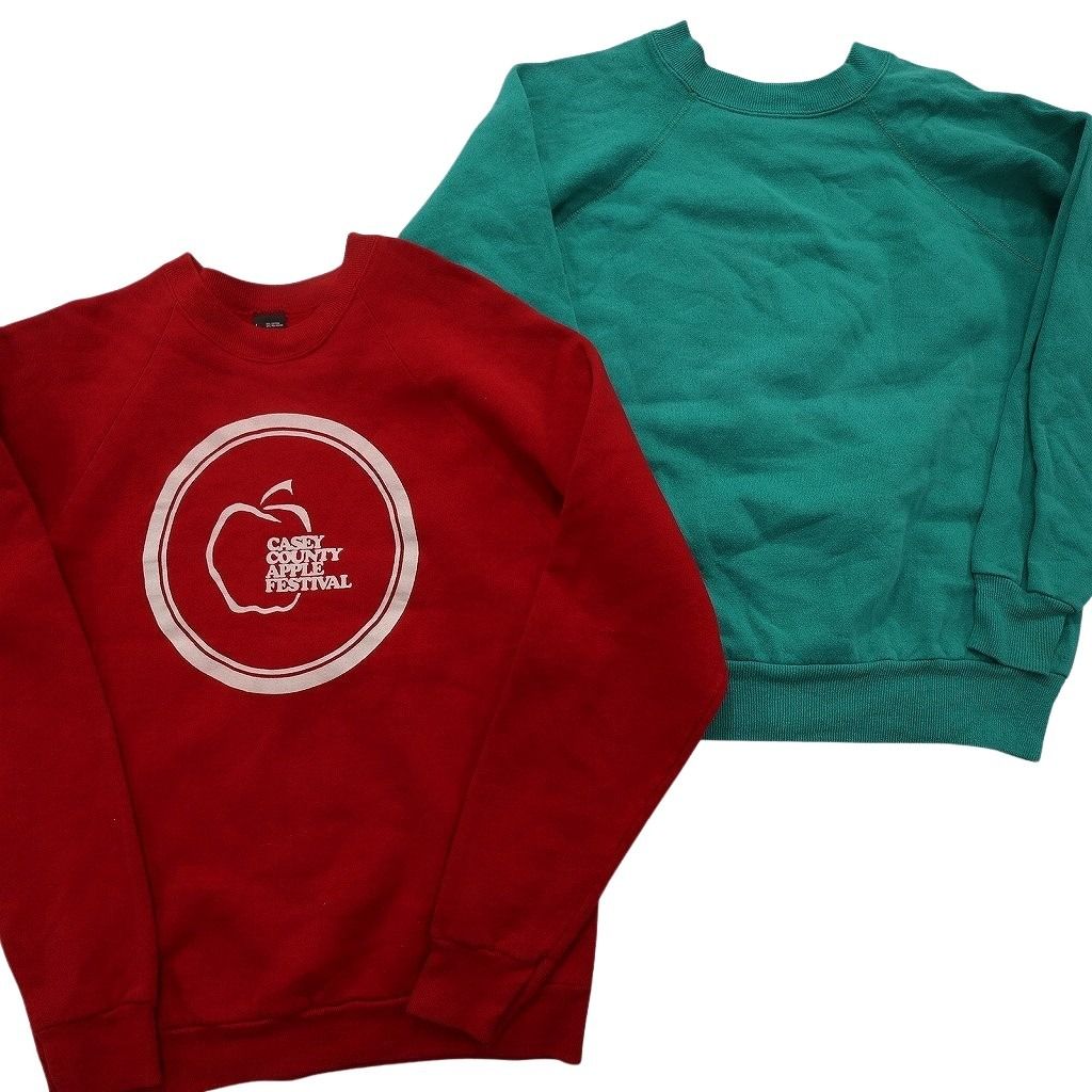 古着卸 まとめ売り USA製 スウェット 8枚セット (メンズ L