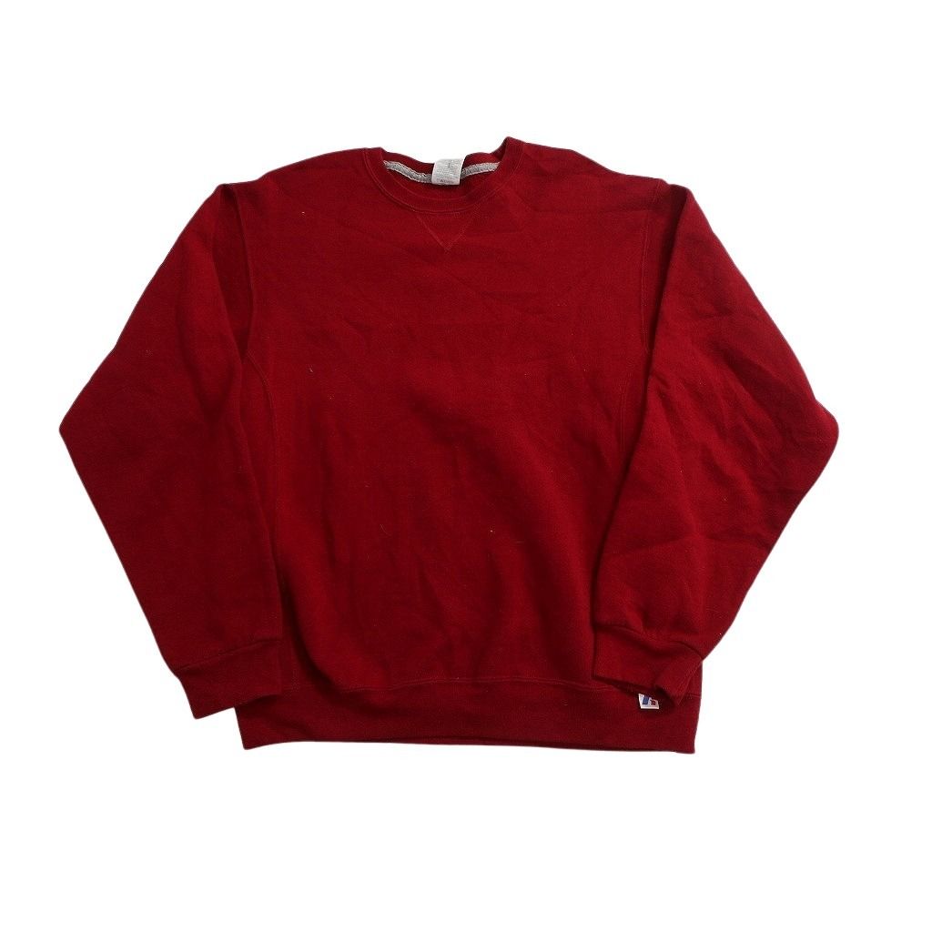 古着卸 まとめ売り 無地 スウェット 7枚セット (メンズ M ) ジップ