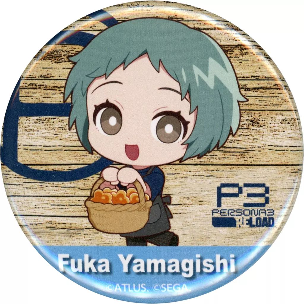 中古】バッジ・ピンズ 山岸風花(ノーマル) 「ペルソナ3 リロード