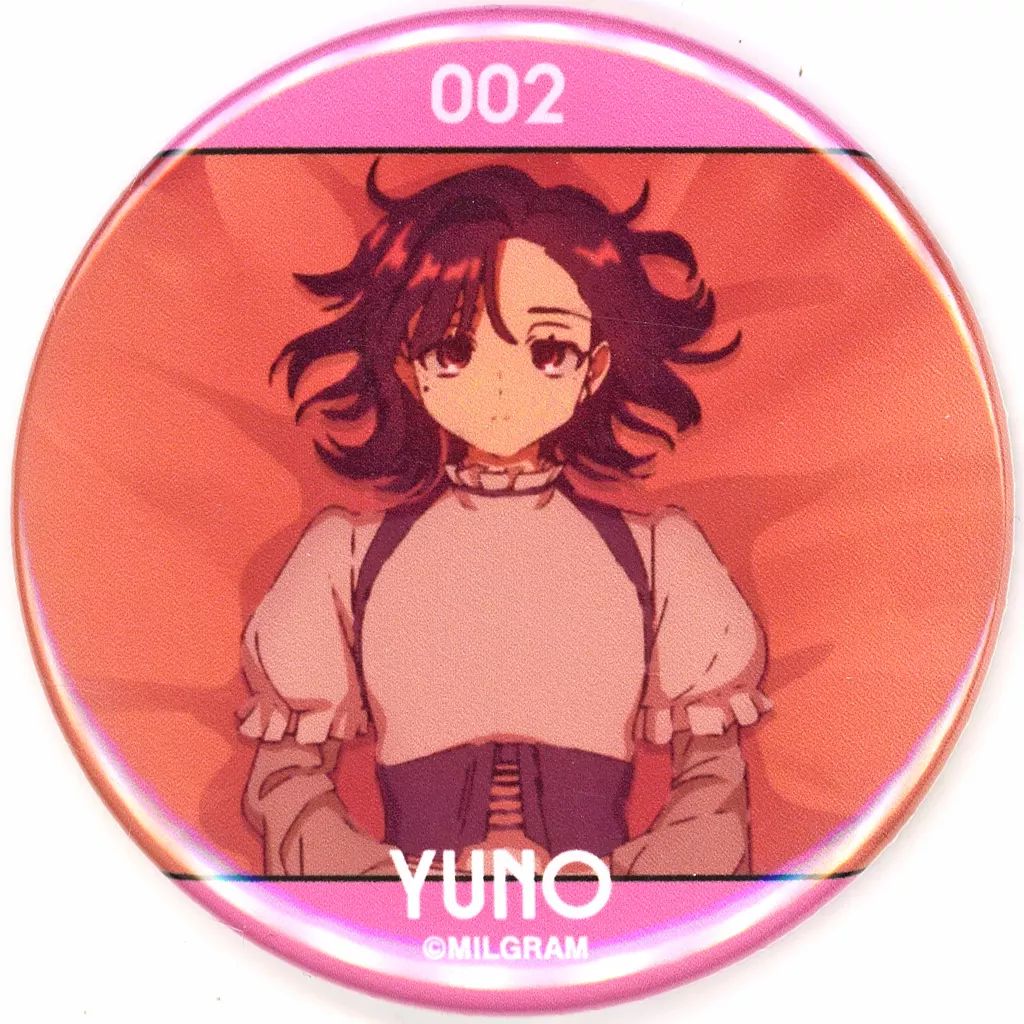 中古】バッジ・ビンズ ユノ(A) 「MILGRAM -ミルグラム- トレーディング