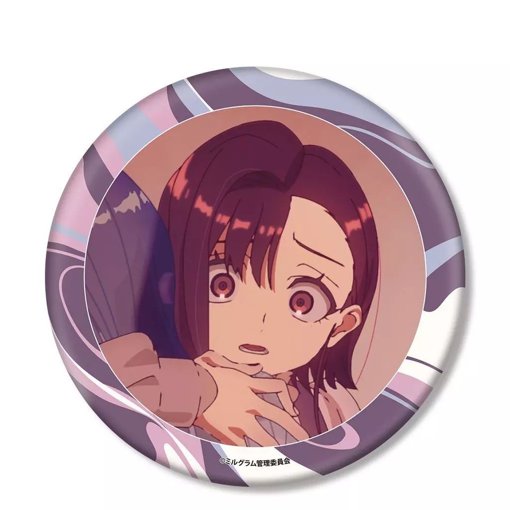 MILGRAM ミルグラム ユノ 缶バッジ 30個セット MILGRAM -ミルグラム- 描き下ろしイラスト ユノ バースデーver. BIG缶