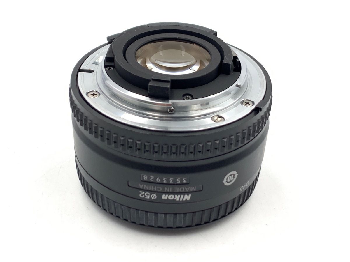 並品 ニコン Ai AF Nikkor 50 mm F 1 8 D