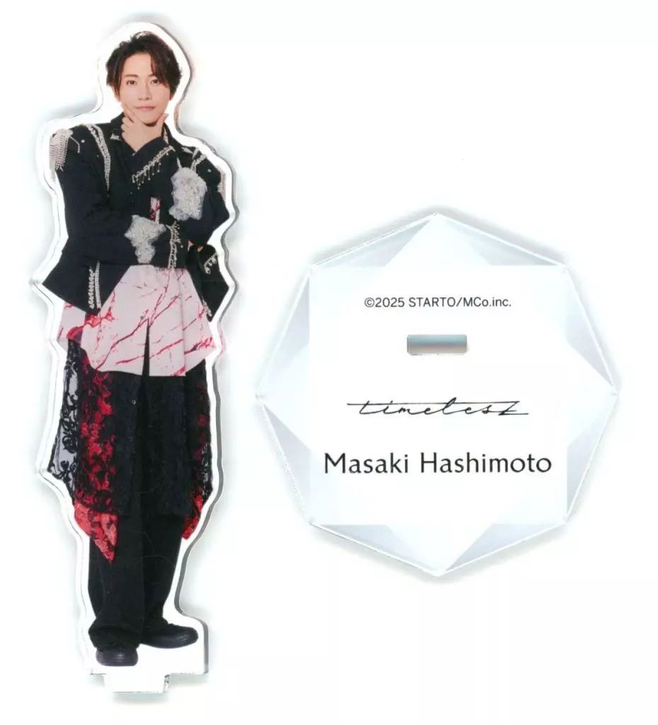 中古】アクリルスタンド・アクリルパネル 橋本将生(We're timelesz