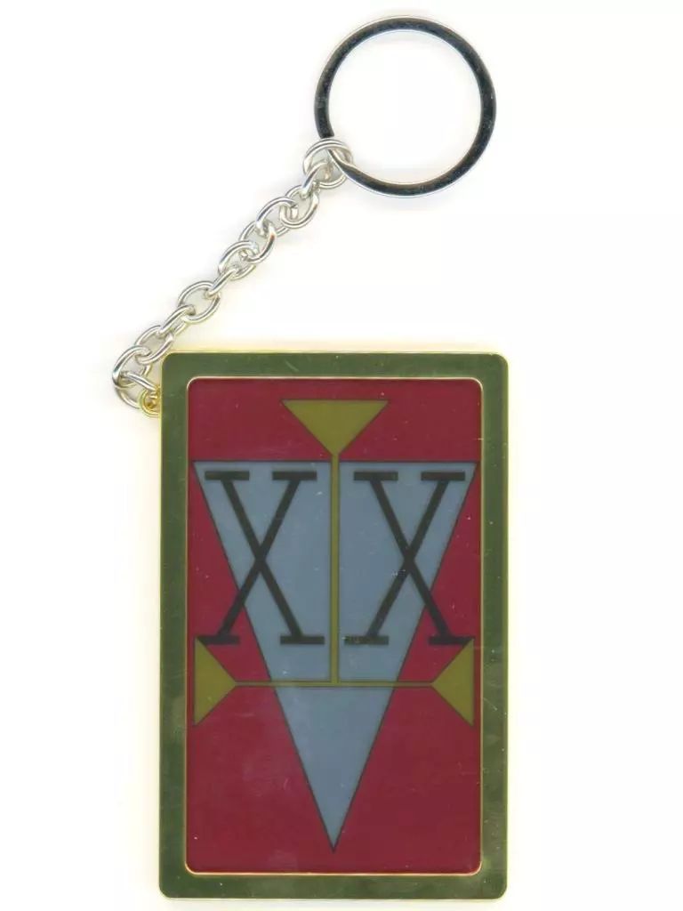 中古】キーホルダー ダブルハンターライセンス MASTERELIVE COLLECTION