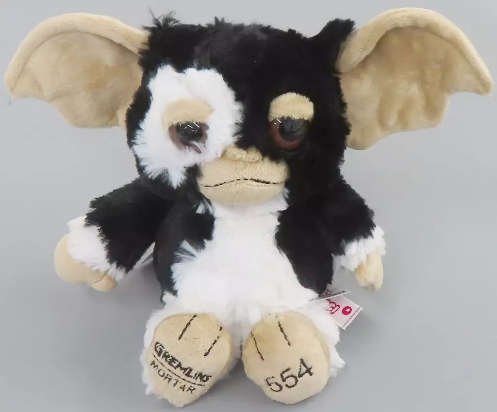 中古】ぬいぐるみ ギズモ(BLACK＆WHITE) 25cm ぬいぐるみ 「GREMLINS