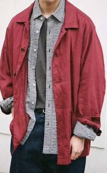 アワーセルブス リネン ウォーク ジャケット 3