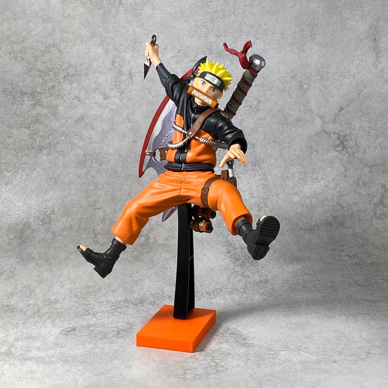 自作台座のみ（単品）】ナルト -NARUTO 72 series- 33 VIBRATION STARS