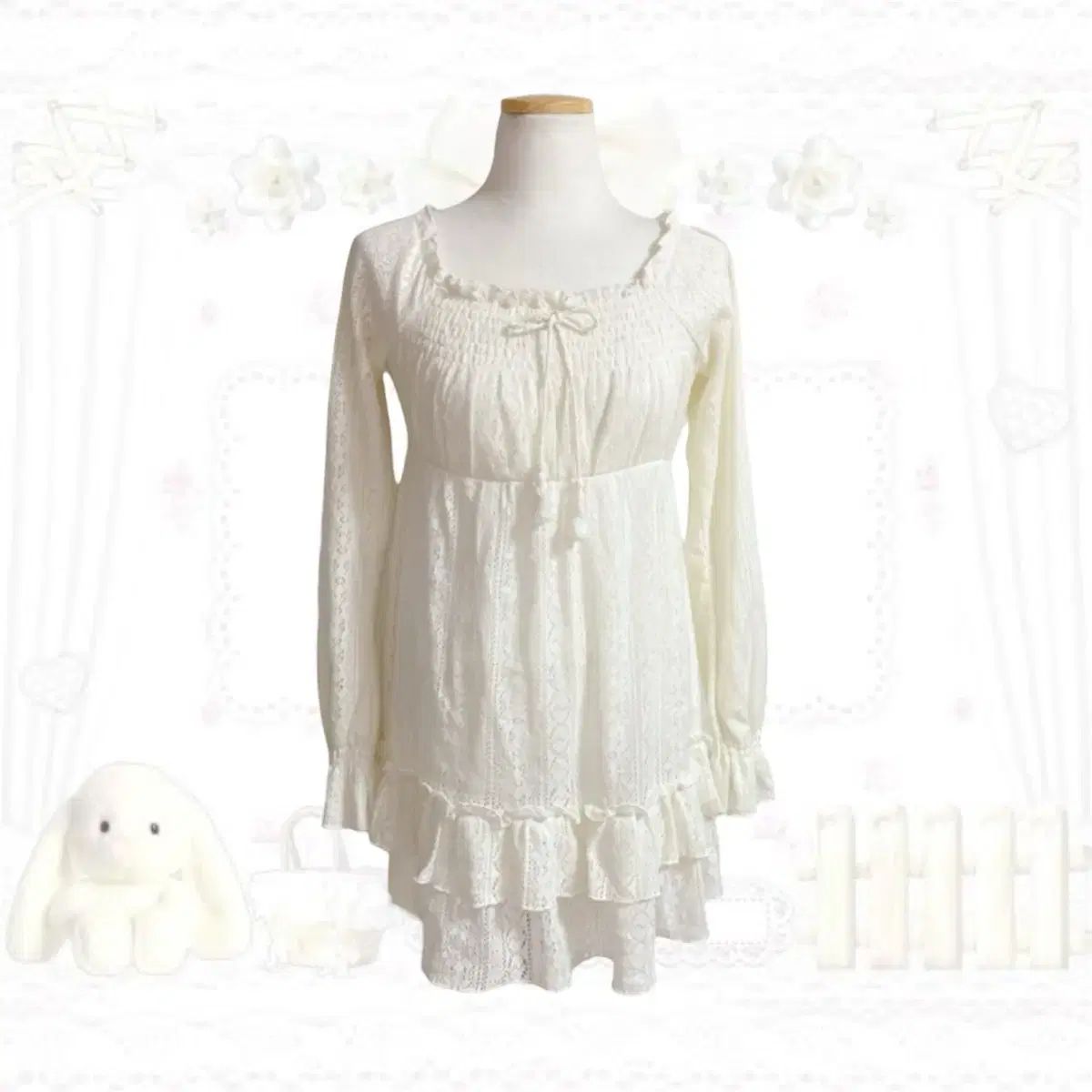 姫ギャル ONE PIECE stc ヴィンテージ リズリサ ウサミミ ラテギャル