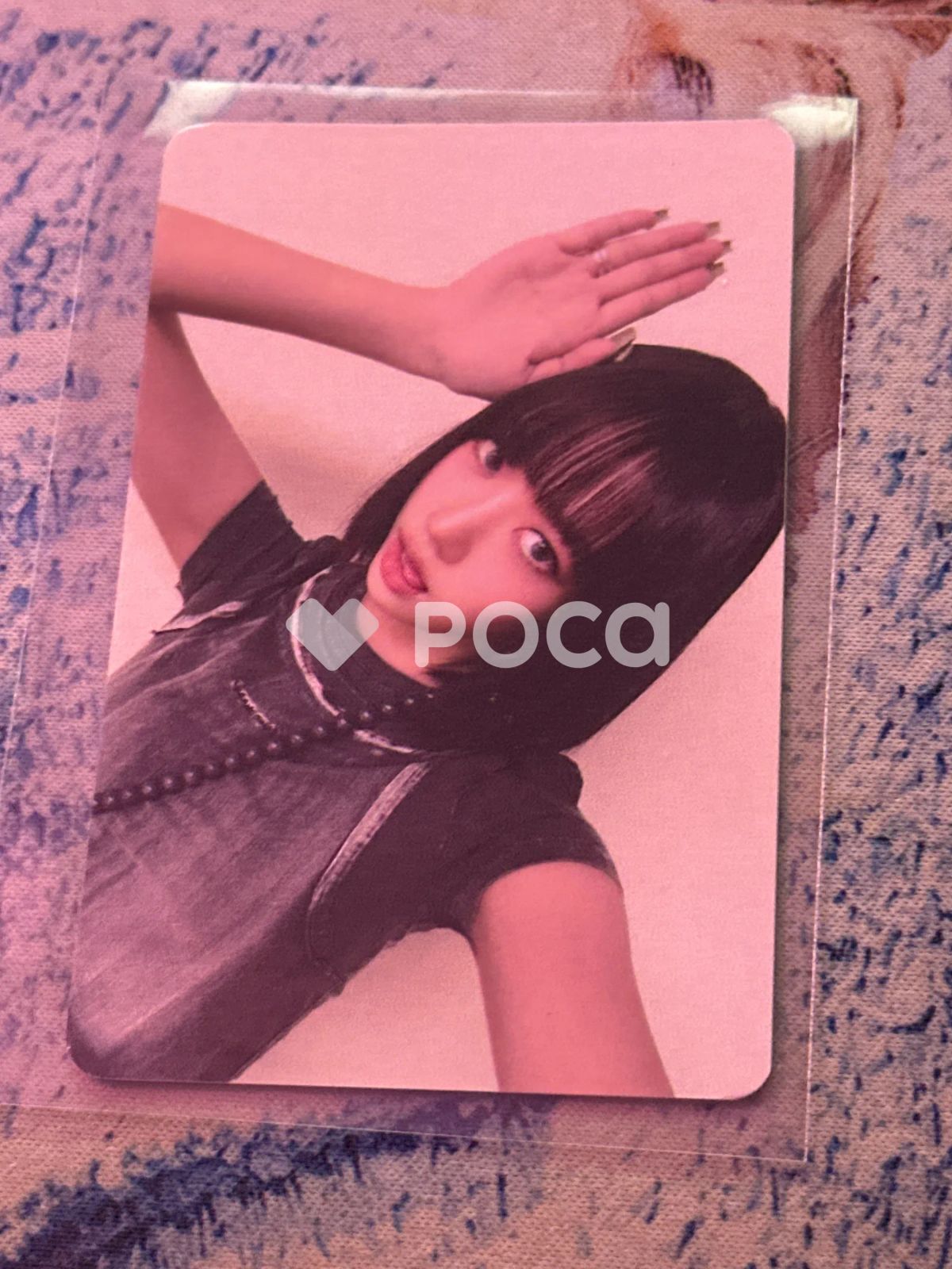 MEOVV ミヤオ 수인 MY EYES OPEN VVIDE 公開放送 サノク トレカ - メルカリ