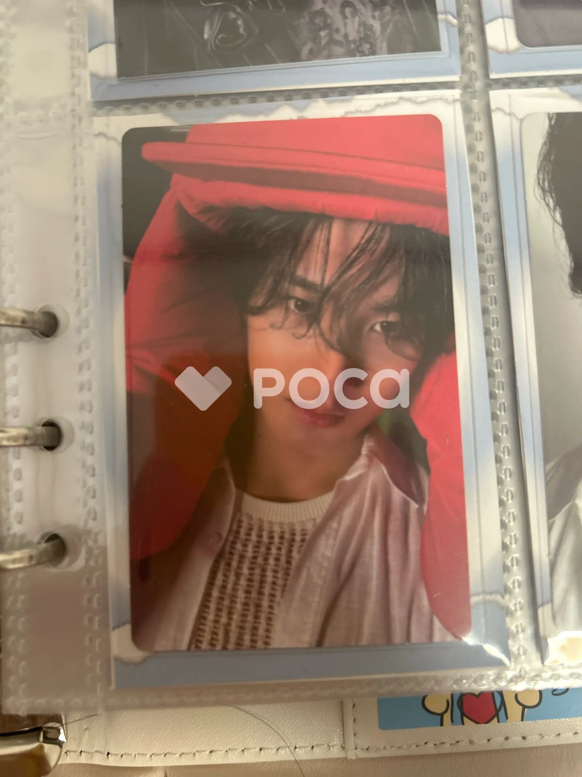 Seventeen ミンギュ セブチ SEVENTEENTH HEAVEN M2U ラキドロ - メルカリ