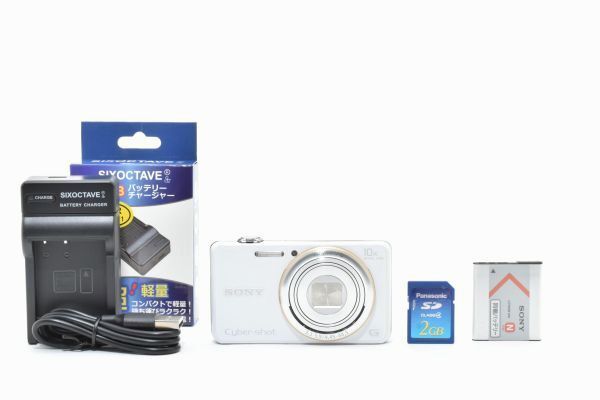 Sony Cyber shot DSC WX 100 WT 1820万 光学x 10 サイバーショット U 055