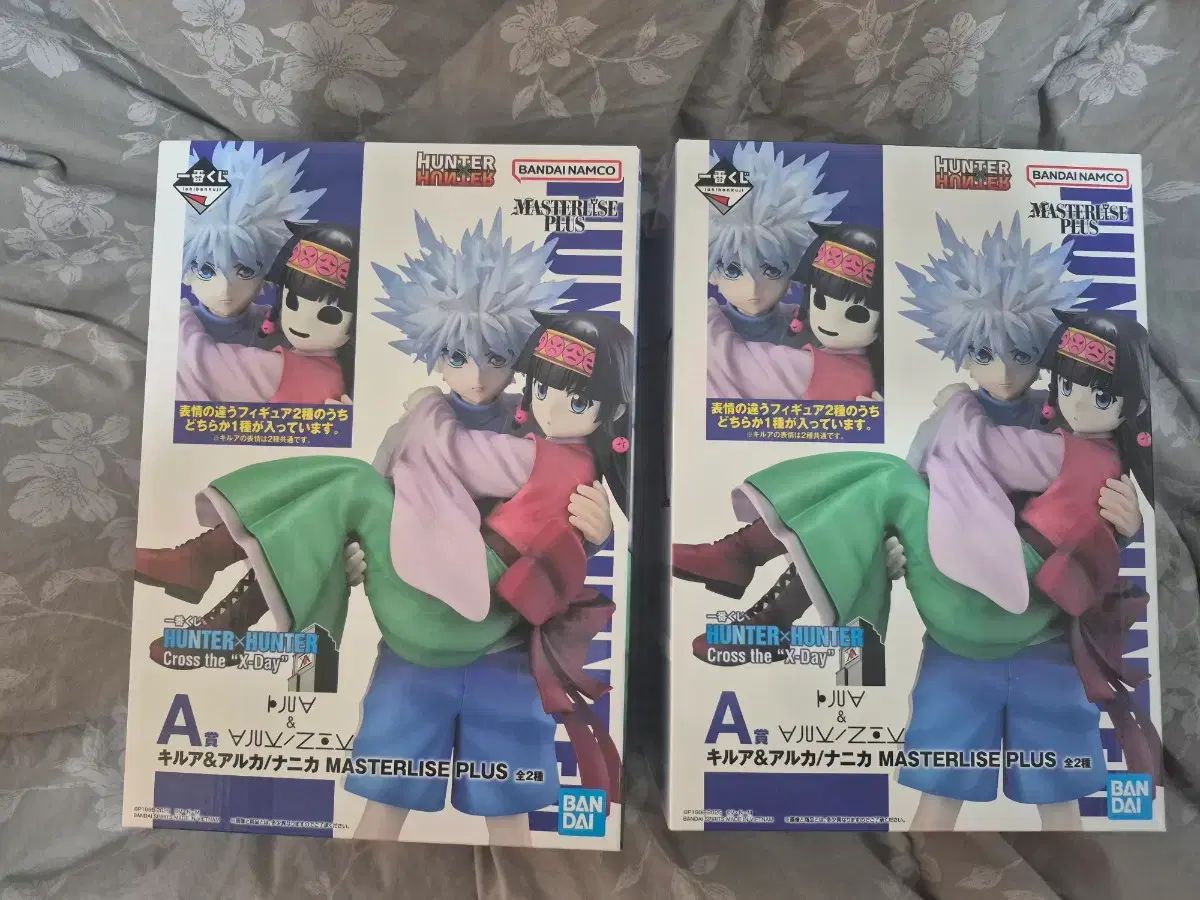 HUNTER×HUNTER A賞 2点SET