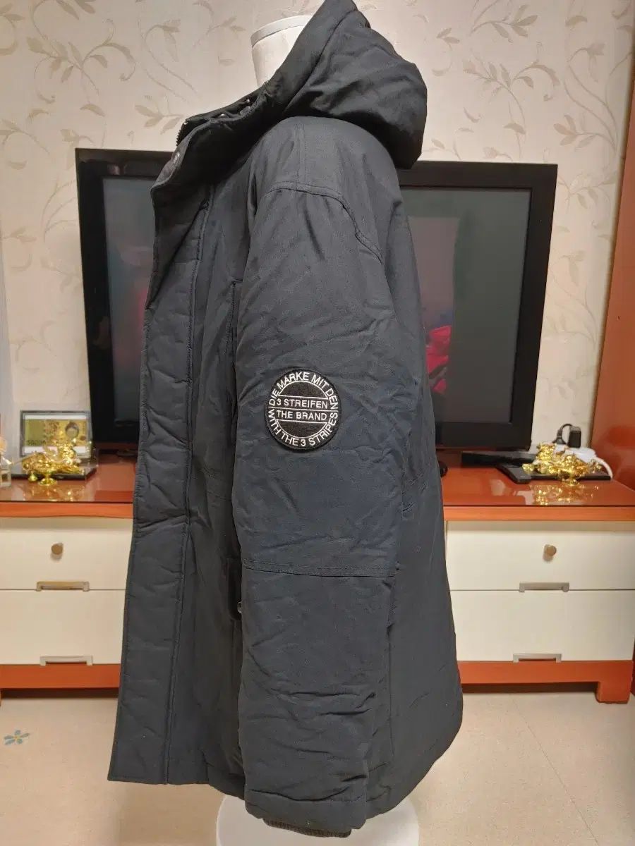 アディダスハーフダウン