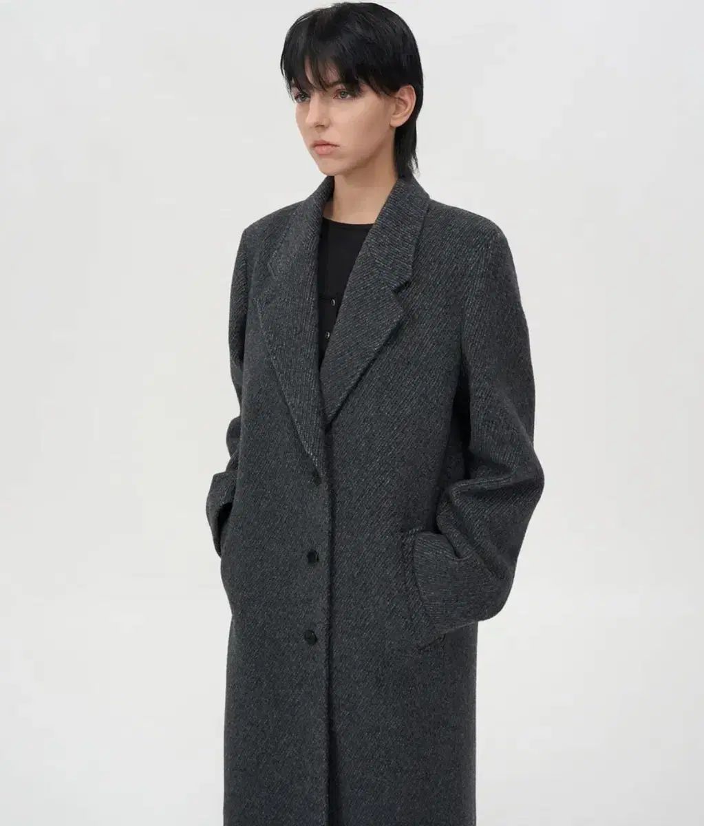 インサイレンス Classic マキシ コート CHARCOAL