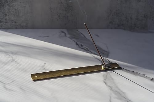 一つ一つ職人が手作り ＃Divina 真鍮製 お香立て おしゃれ 香炉 インセ