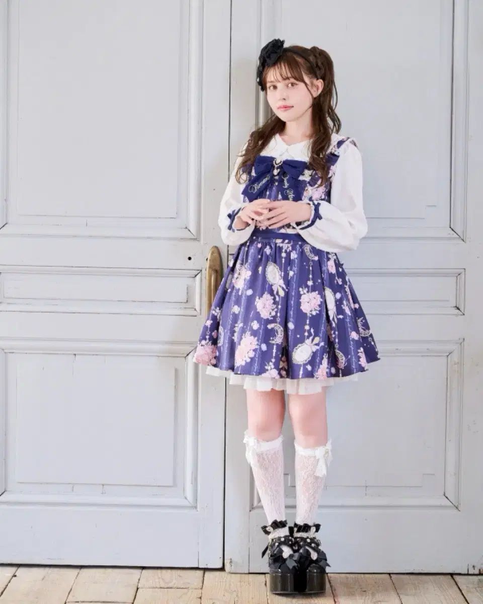 リズリサ ジュエリー ONE PIECE ネイビー 地雷系 量産型 サブカルチャー