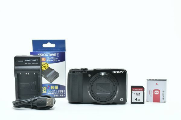 SONY Cyber shot DSC HX 30 V 1820万 光学x 20 サイバーショット U 043