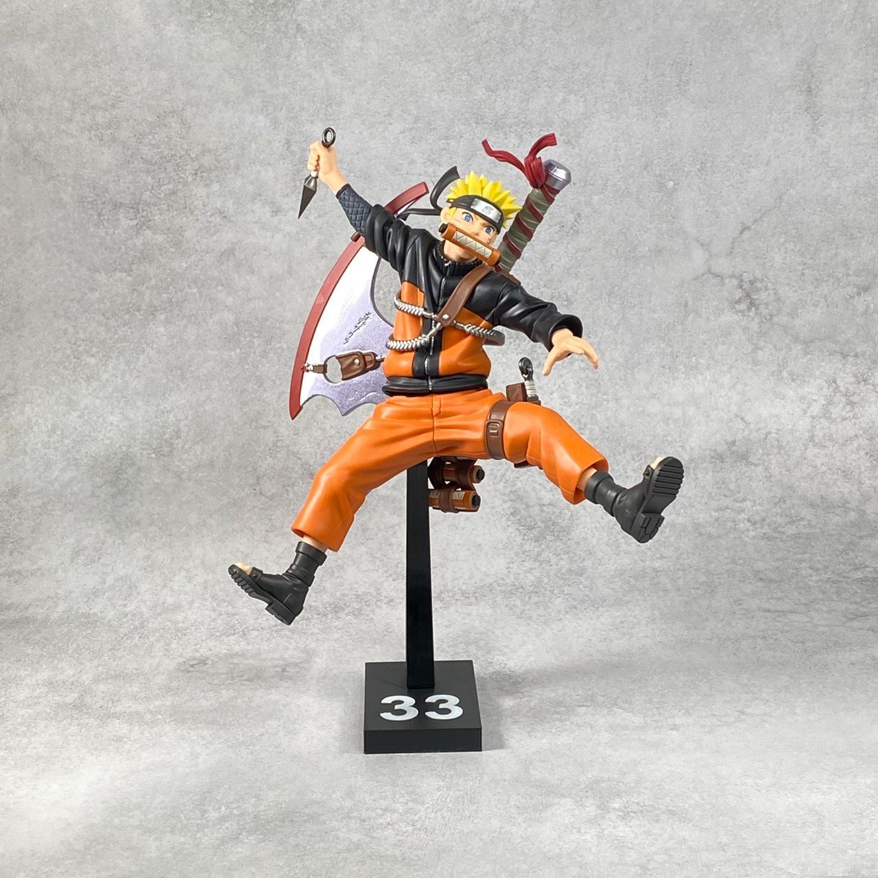 自作台座のみ【 33巻ver.】ナルト -NARUTO 72 series- 33 VIBRATION