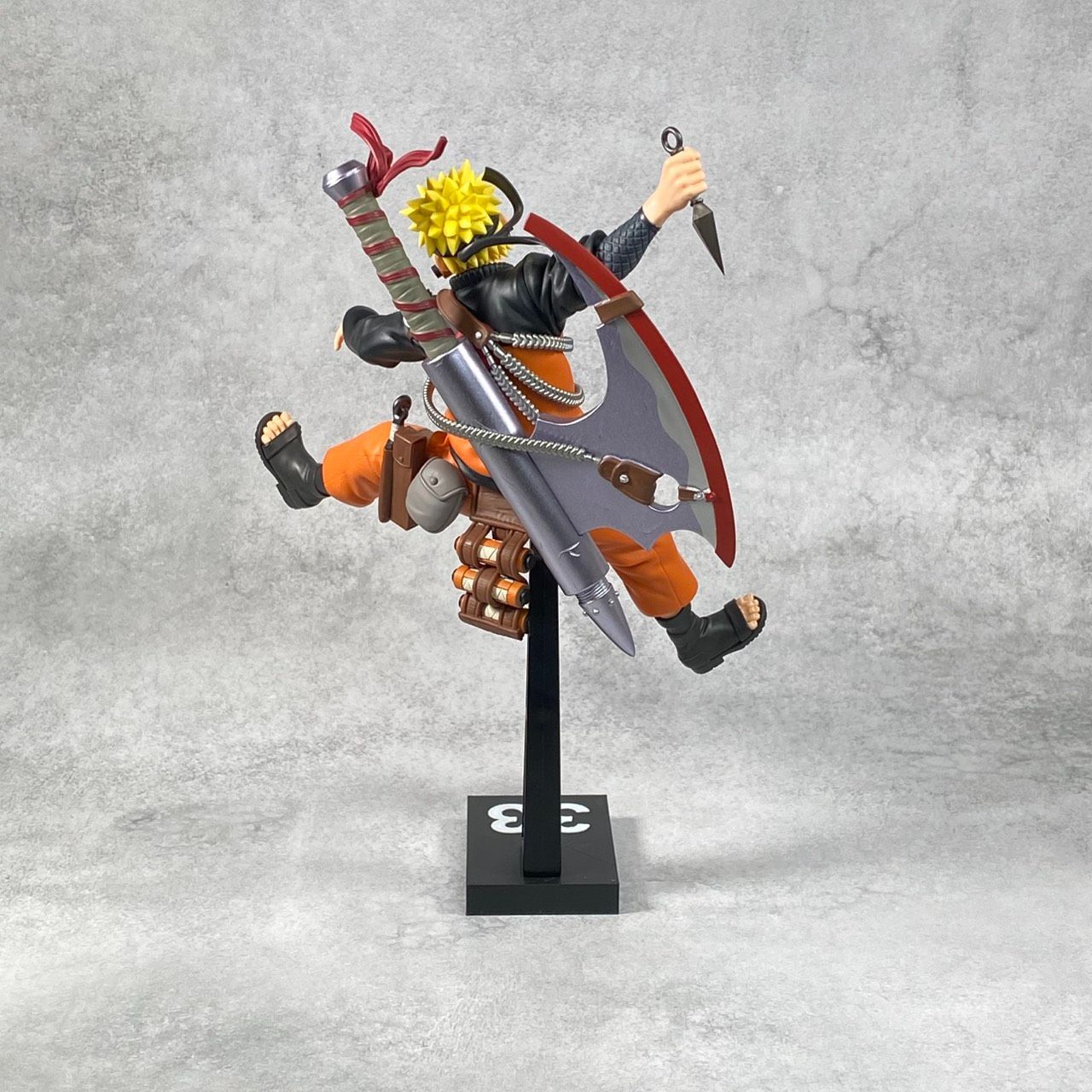 自作台座のみ【 33巻ver.】ナルト -NARUTO 72 series- 33 VIBRATION