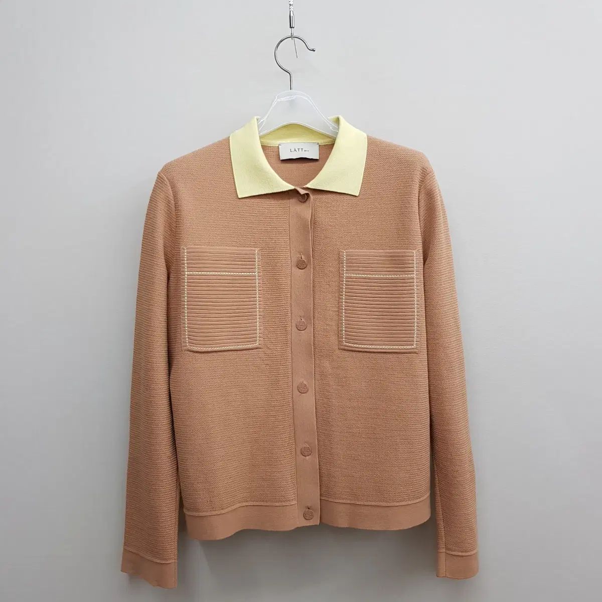 ハン HAN The LATT by T 2021 ネック ニット カーディガン