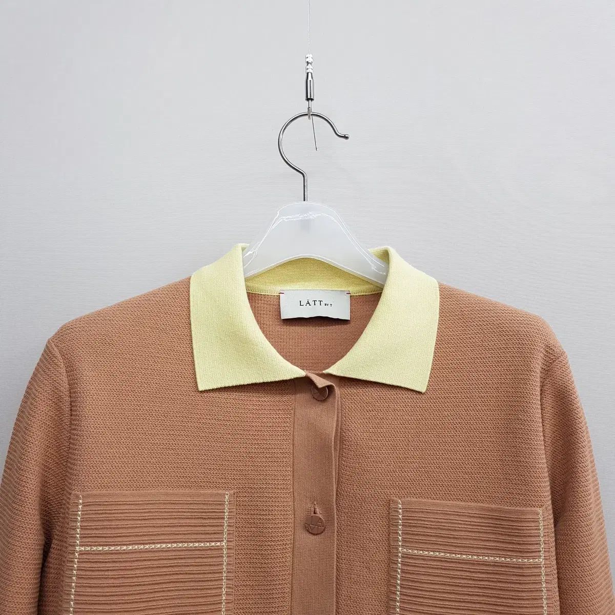 ハン HAN The LATT by T 2021 ネック ニット カーディガン