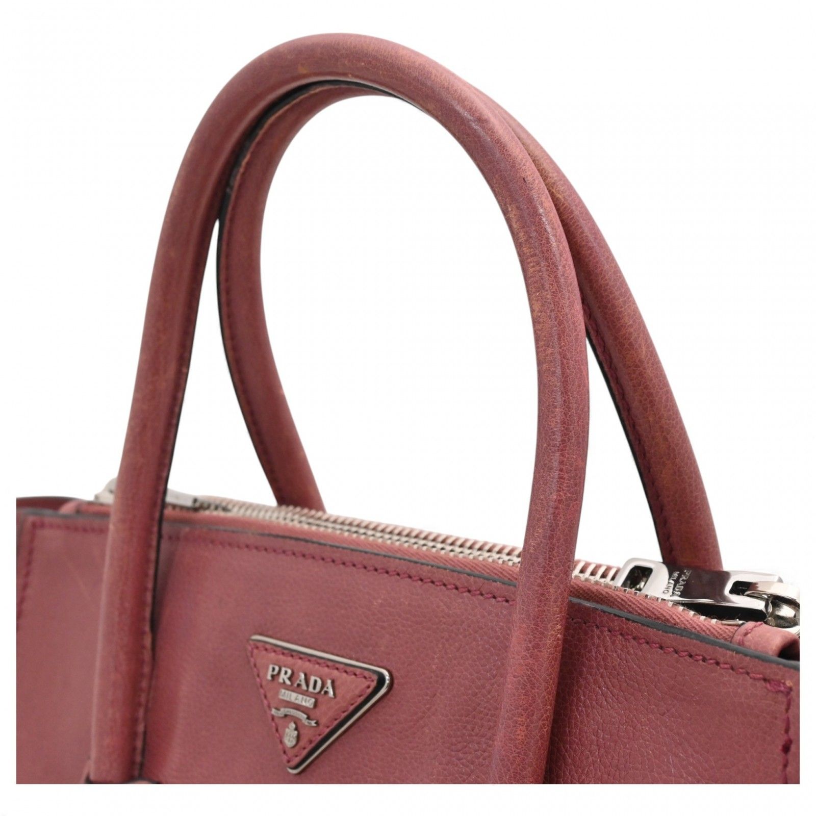 トートバッグ ローズピンク