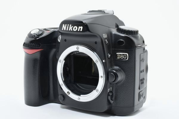 極美品｜Nikon D80 ショット数914 枚 デジタル一眼レフカメラ ボディ