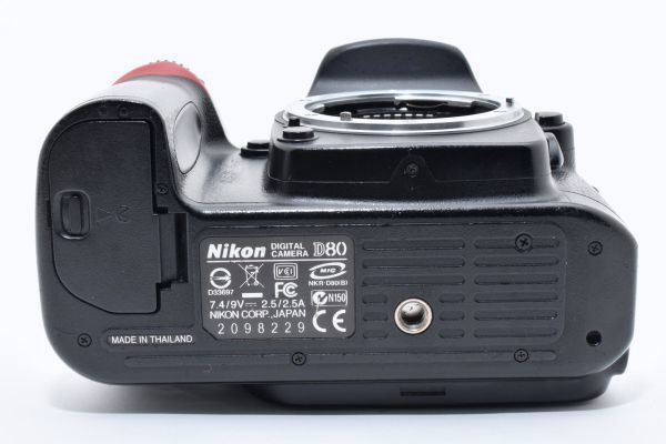 ★ショット数140枚・超美品★Nikon ニコン D80 ボディ #20145 極美品｜Nikon D80 ショット数914 枚 デジタル一眼レフカメラ ボディ