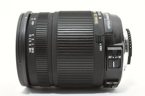 極美品｜SIGMA 18-250mm F3.5-6.3 DC MACRO OS HSM ニコン用 高倍率