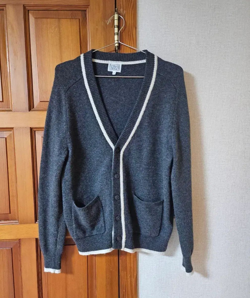 マリテフランソワジルボー カーディガン チャコール M