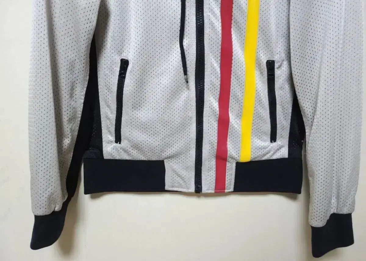 DIESEL 55DSL ディーゼル エンブロイダリー フーデッド ジップアップ ジャケット メンズ M