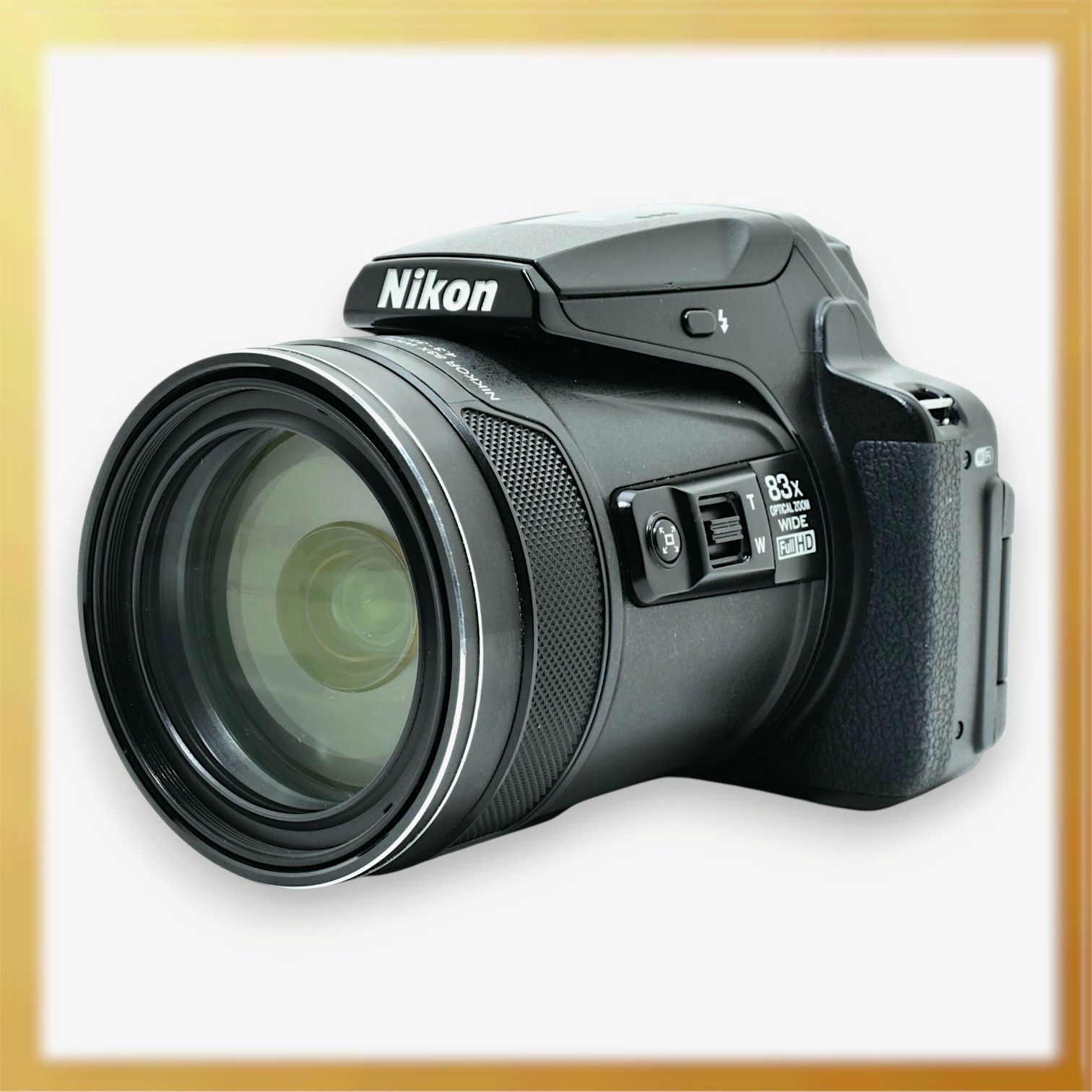 Nikon ブラック クールピクス デジタルカメラ U 048