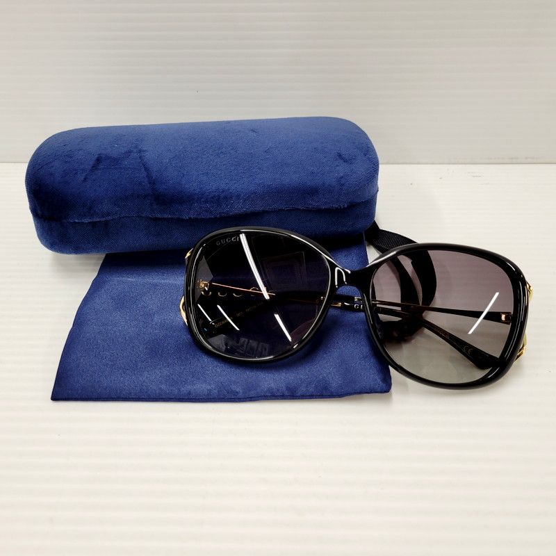 メンズ レディース GUCCI グッチ サングラス 小物 服飾雑貨 183 240613 ay 11 IZU