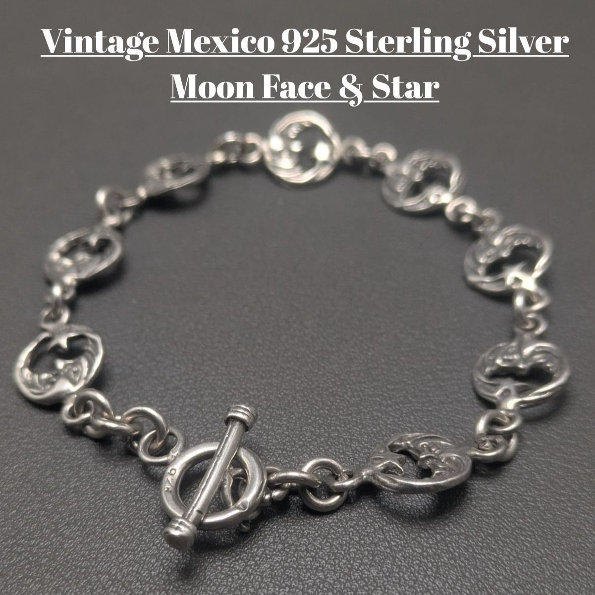 メキシコ ヴィンテージ シルバー トルグリンク ブレスレット MEXICO925 メキシコ製 MEXICO ヴィンテージ ブレスレット 925 【公式通販】