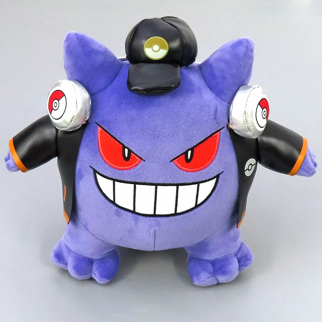 中古】ぬいぐるみ ゲンガー(ハロウィン2024) ぬいぐるみ 「ポケモン