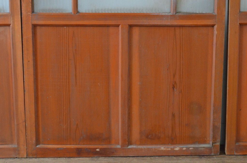 現状販売 モールガラス戸