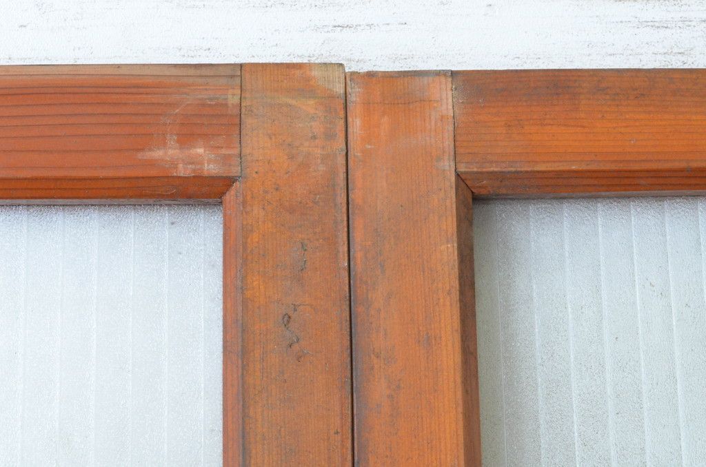 モールガラス戸