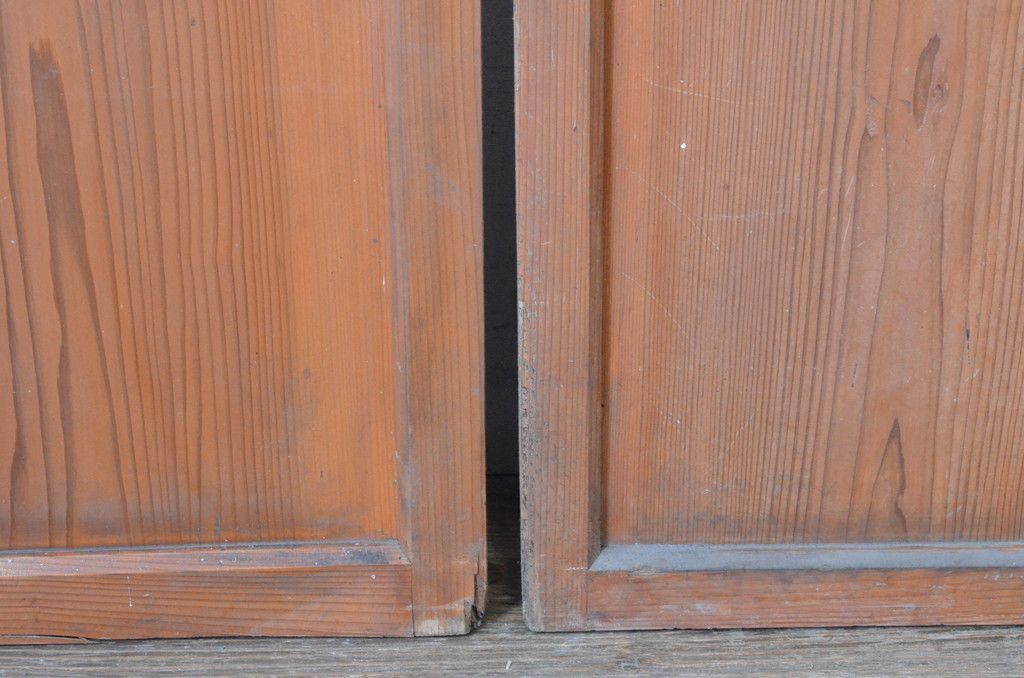 セット アンティーク建具