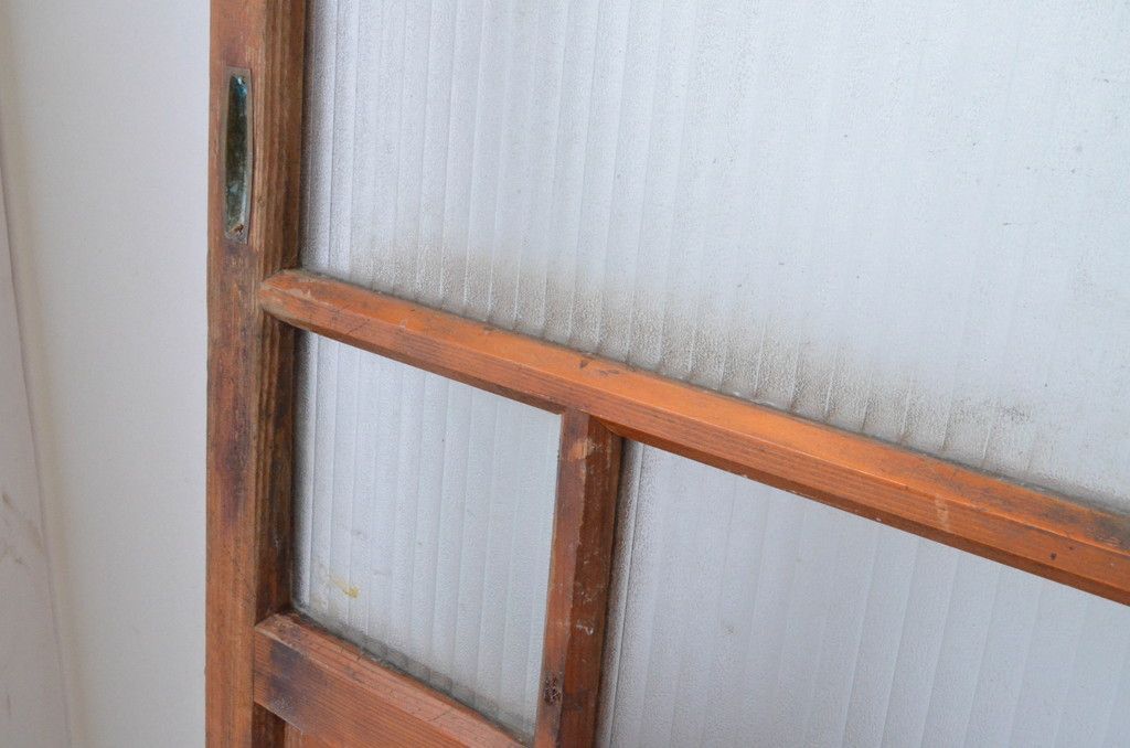 現状販売 モールガラス戸