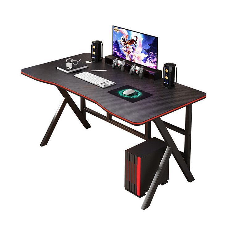 K字型デスク】ゲーミングデスク エルゴノミクスデザイン PCデスク 80cm