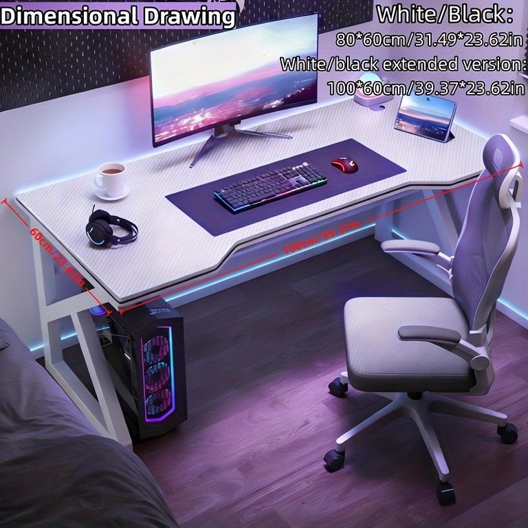 ライティングデスク 簡単組立