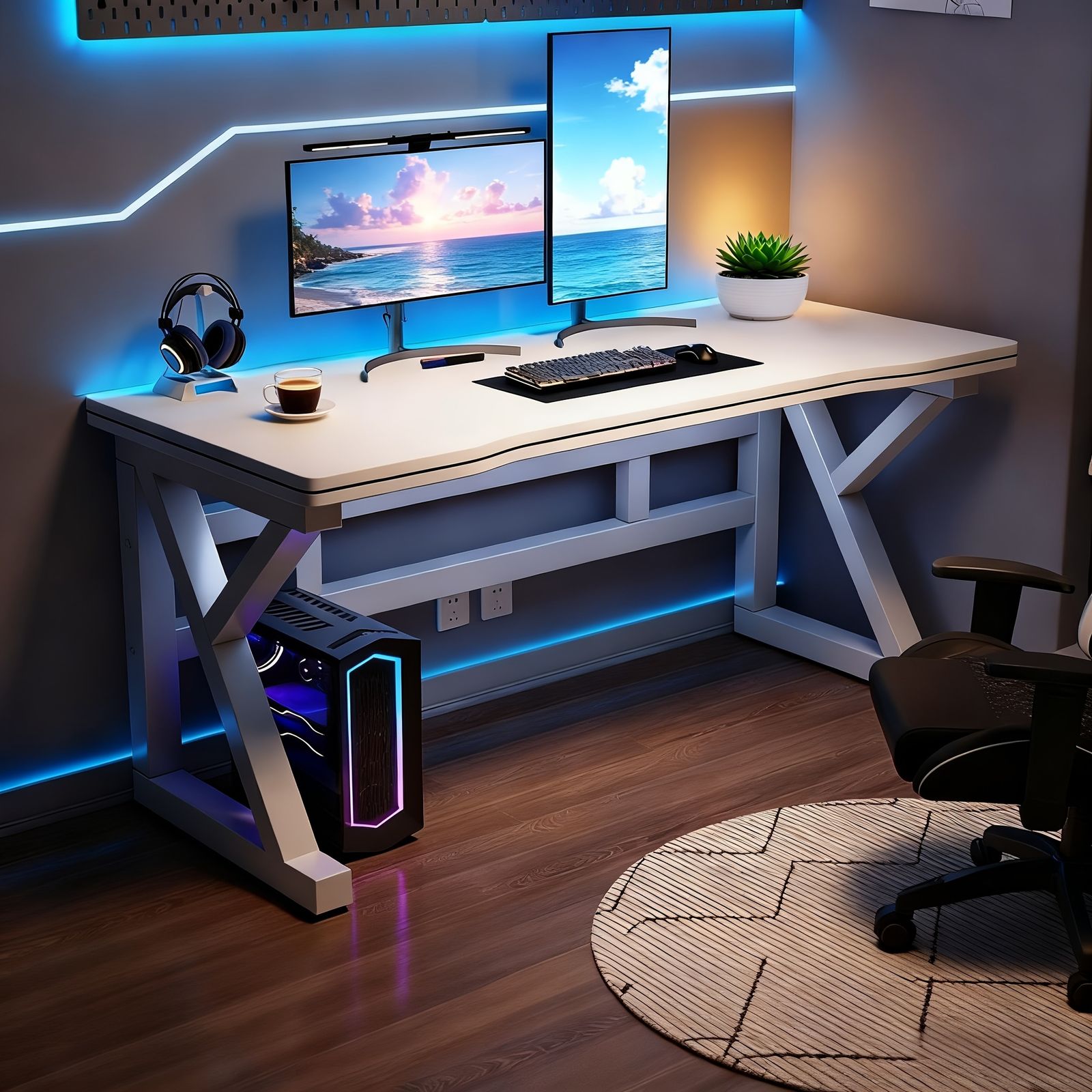 小型アパート 寝室