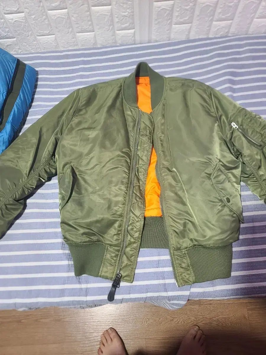 アルファインダストリーズ MA 1 1ジャケット L 105