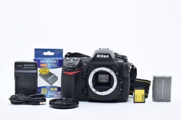 新品級｜Nikon D300s ショット数 862 枚 デジタル一眼レフカメラ
