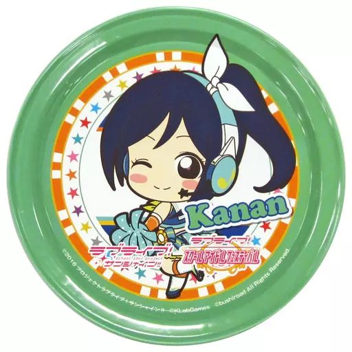 中古】コースター(キャラクター) 松浦果南 「セガコラボカフェ ラブ