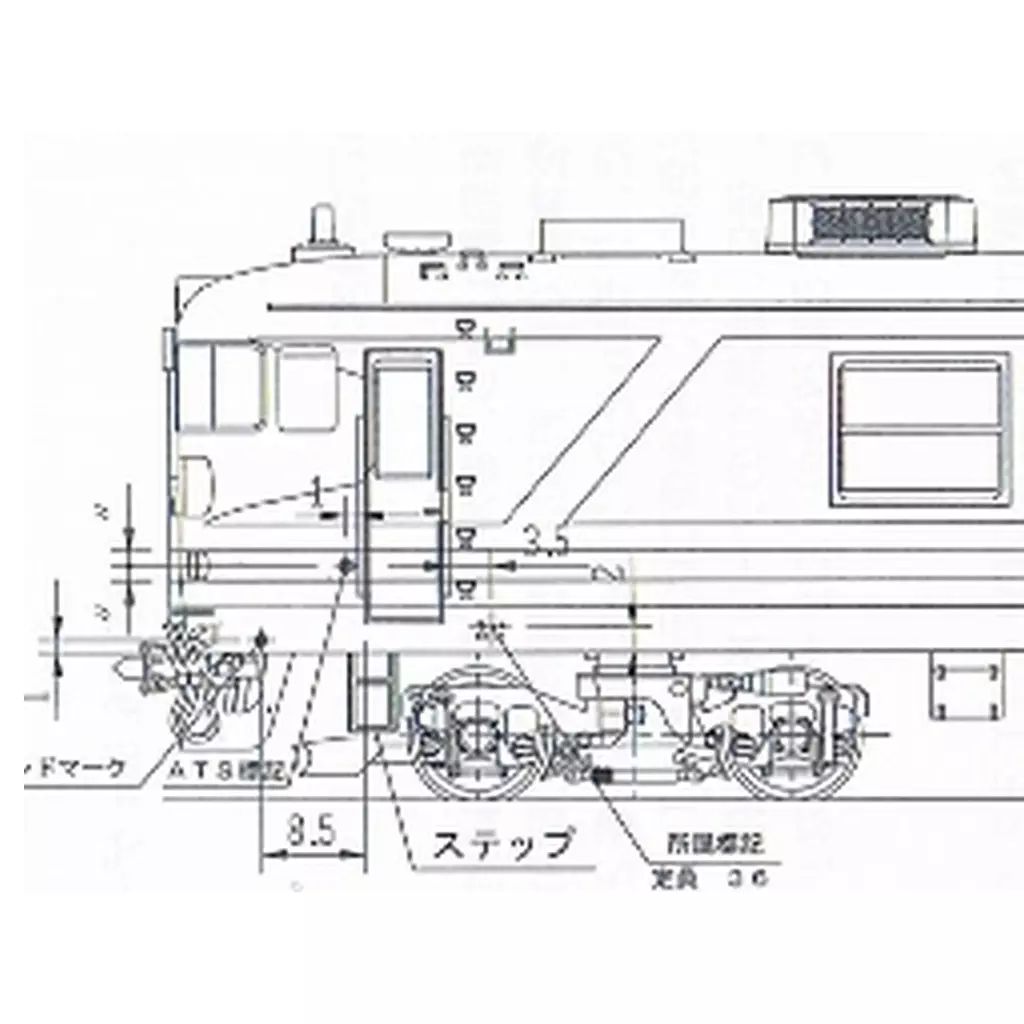 鉄道模型 HOゲージ 1 80 165系 なのはな 3両 キット 2015年ロット 赤箱