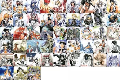 コースター キャラクター 全45種セット BOX 特典 封神演義 アートコースター 創刊50周年記念 週刊少年ジャンプ展VOL.2グッズ